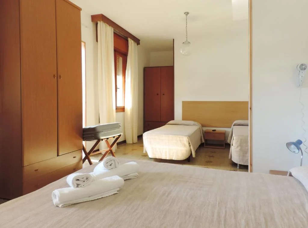 Quintupla con Balcone — Hotel Saturno