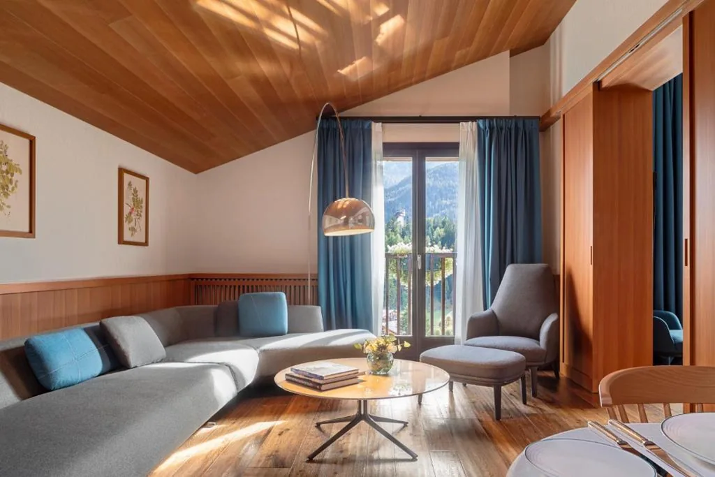 Attic Suite with Spa Access — Faloria Mountain Spa Resort