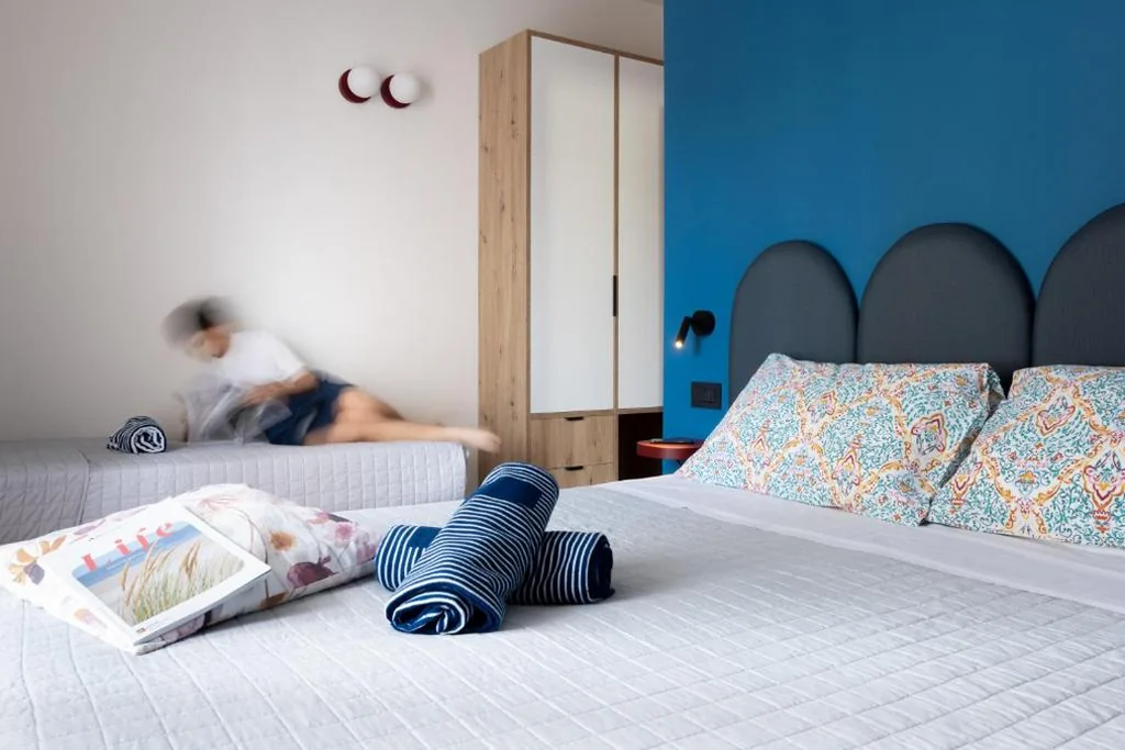 Suite con 1 Camera da Letto e Balcone — Casa Merano Residence & Restaurant Bibione Centro