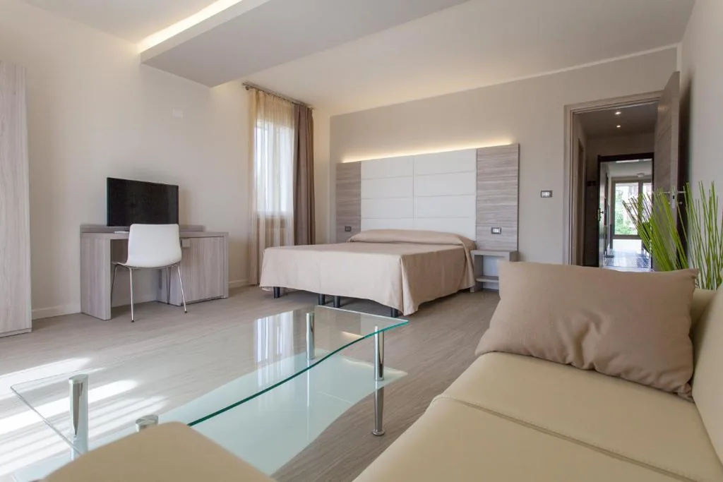 Two-Bedroom Suite - Annex — Hotel GARDENIA & Villa CHARME Adults Friendly 4Star service