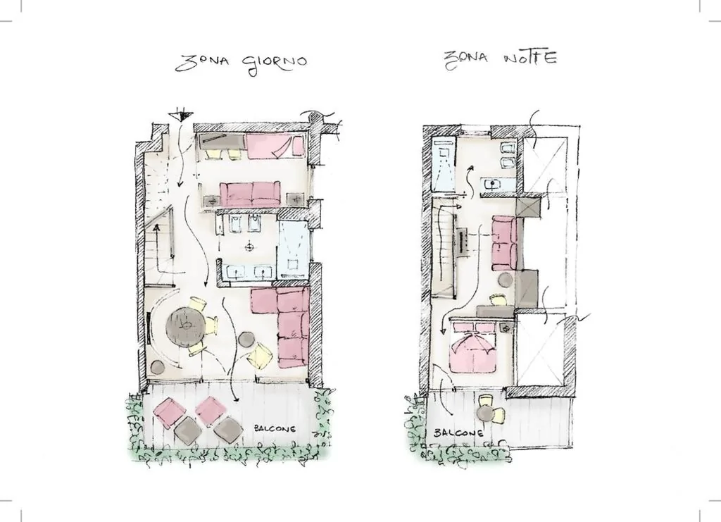 Two-Bedroom Suite — Dolomiti Lodge Alverà