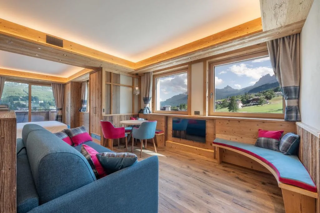 Suite con Balcone — Villa Oretta