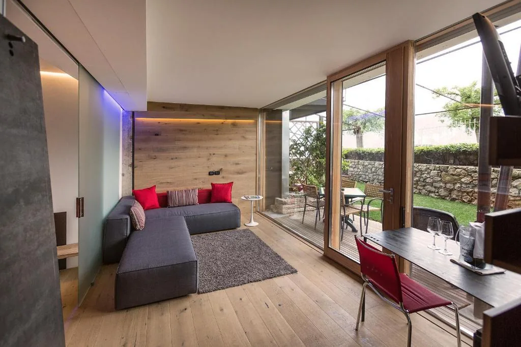 Suite con Giardino — Ambienthotel PrimaLuna 3S