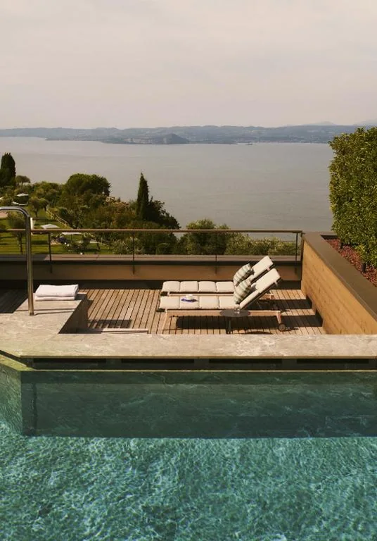 Suite con Piscina Privata — Cape of Senses