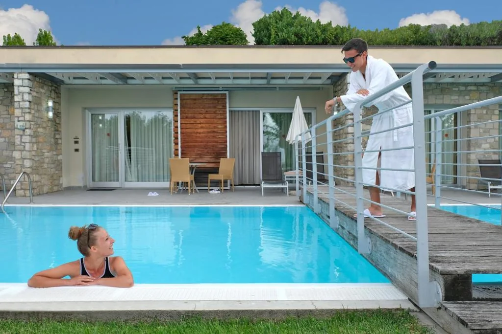Suite with Private Pool — Parc Hotel Germano Suites & Apartments