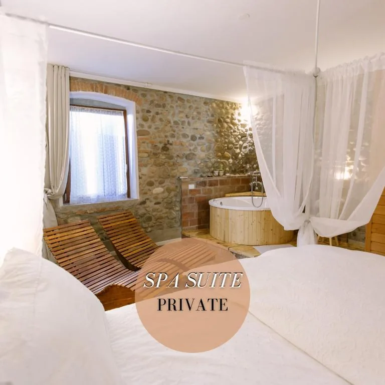 Suite with Sauna — GardaBeds Adults Only