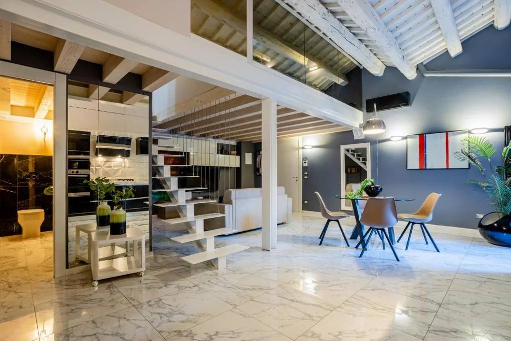 Suite con Terrazza — Dimora Fattorini