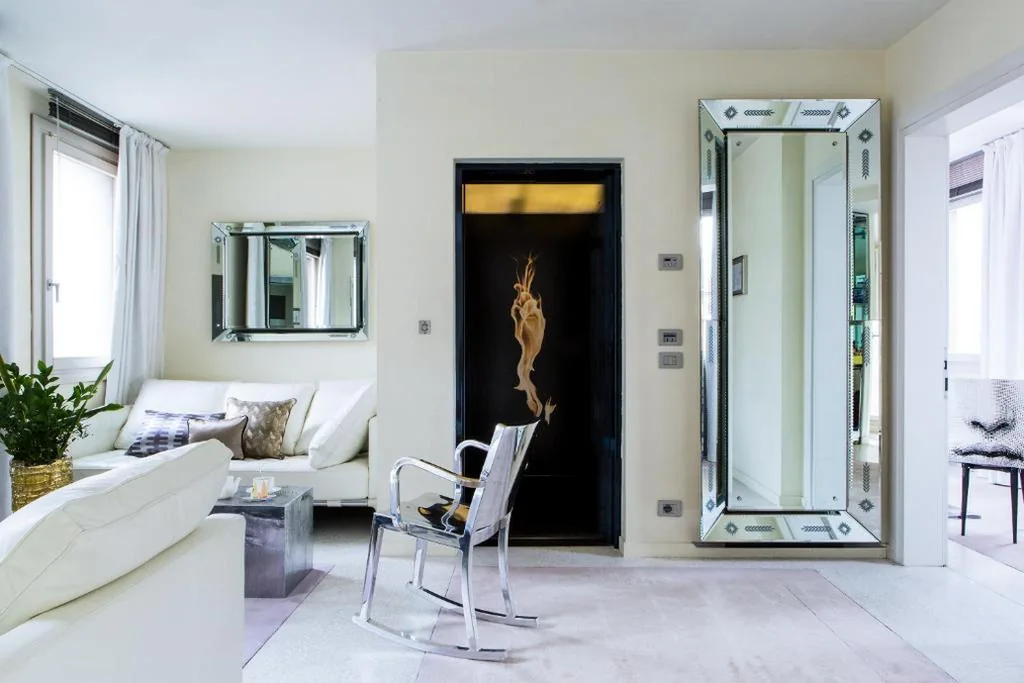 Suite con Terrazza e Hammam — Hotel Palazzina Grassi