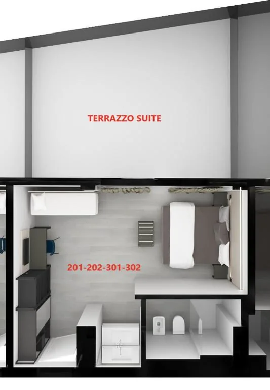 Suite con Terrazza — HOTEL VENICE BEACH HVB 34 Lifestyle 4 Superior