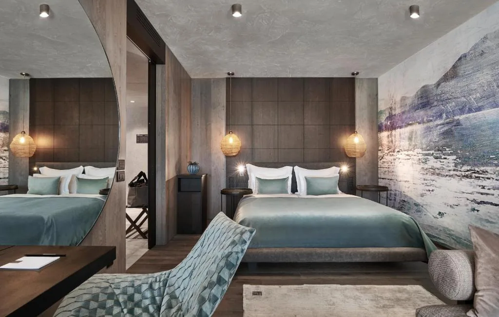 Suite con Vasca Idromassaggio — Quellenhof Luxury Resort Lazise