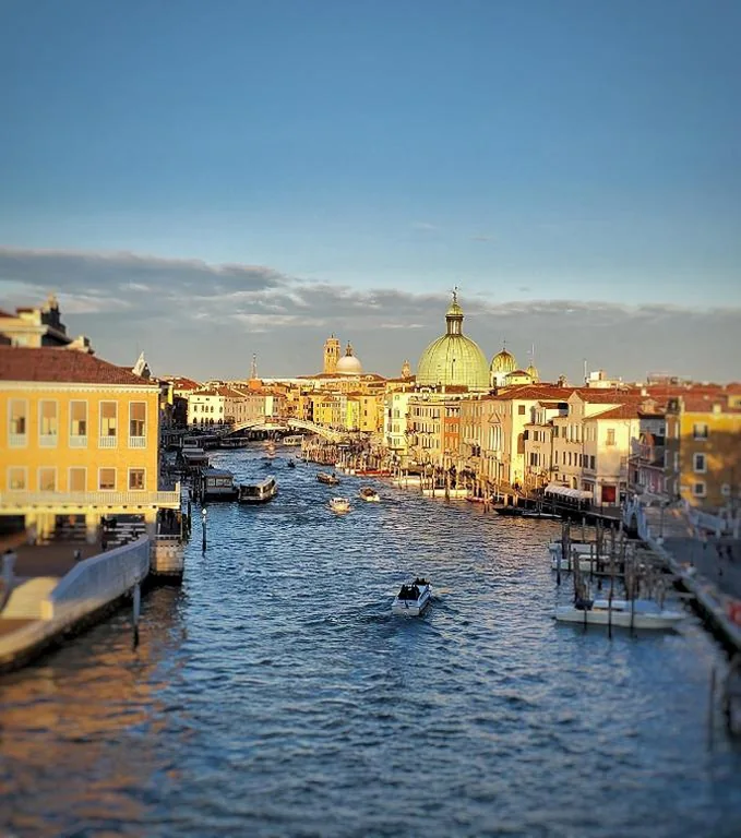 Suite con Vista Canal Grande — Hotel Santa Chiara