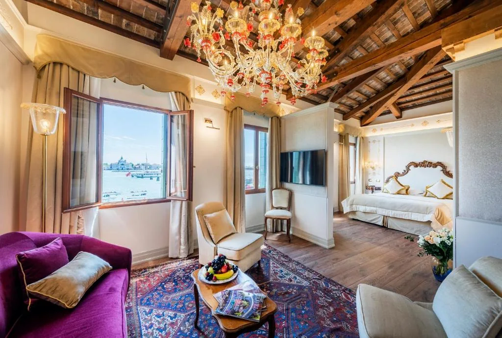 Suite with Grand Canal View — Monaco & Grand Canal