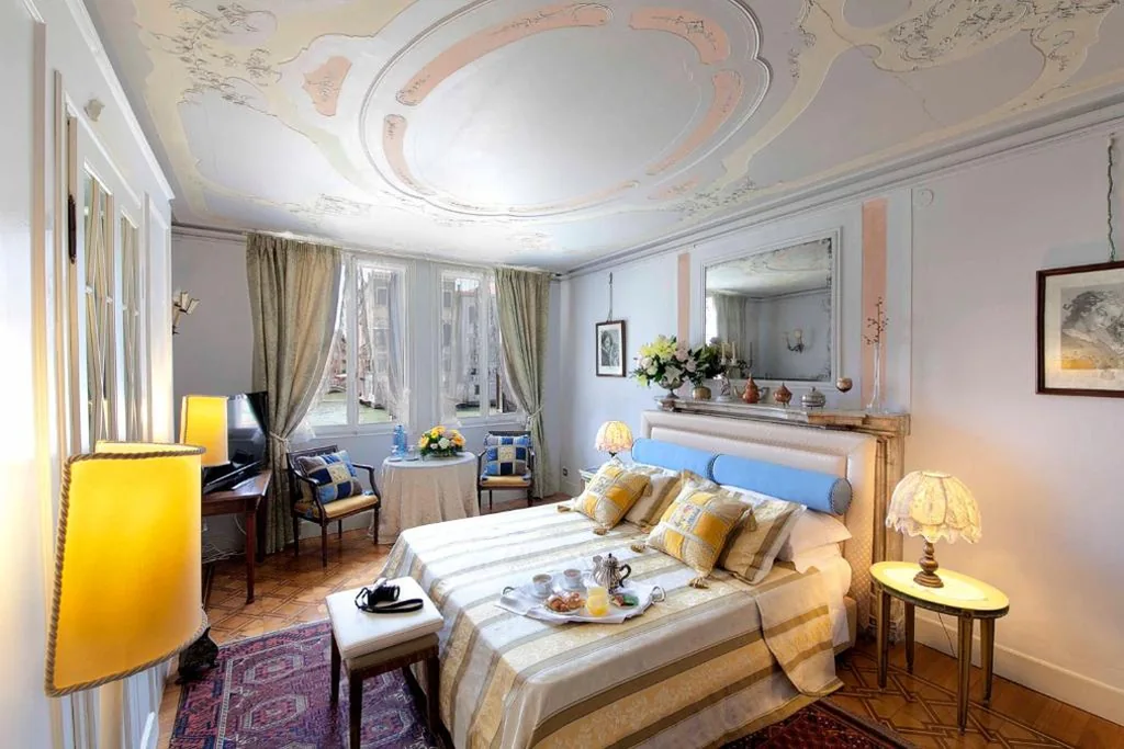 Suite con Vista Canal Grande — Palazzetto Pisani Grand Canal