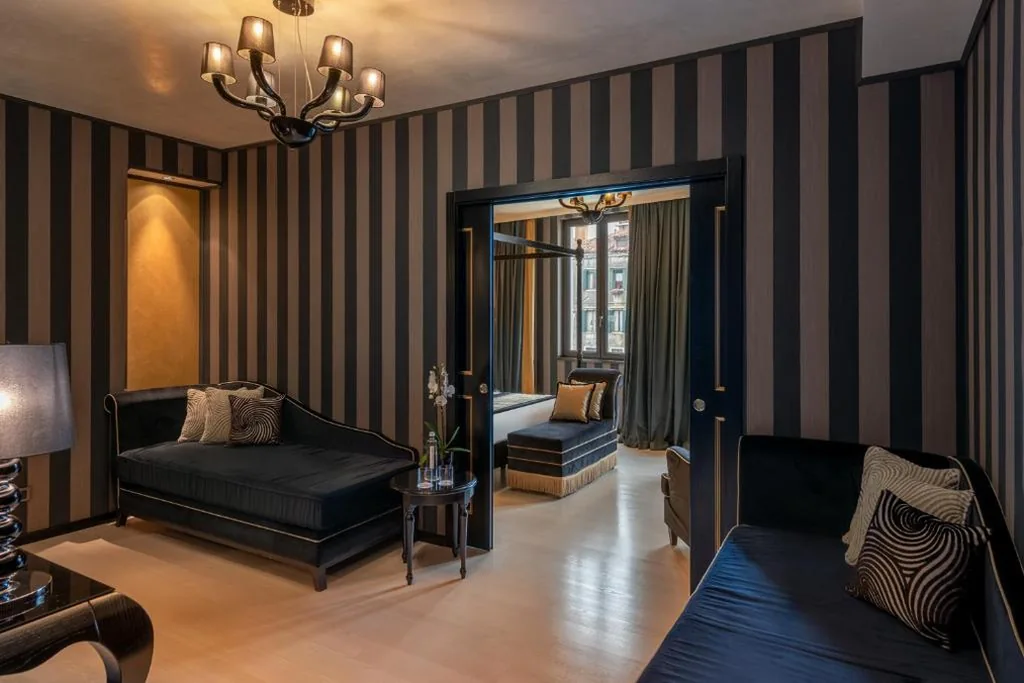 Suite with Canal View — Carnival Palace – Venice Collection