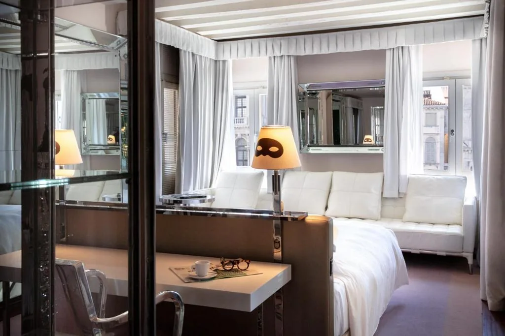 Suite con Vista Canale — Hotel Palazzina Grassi