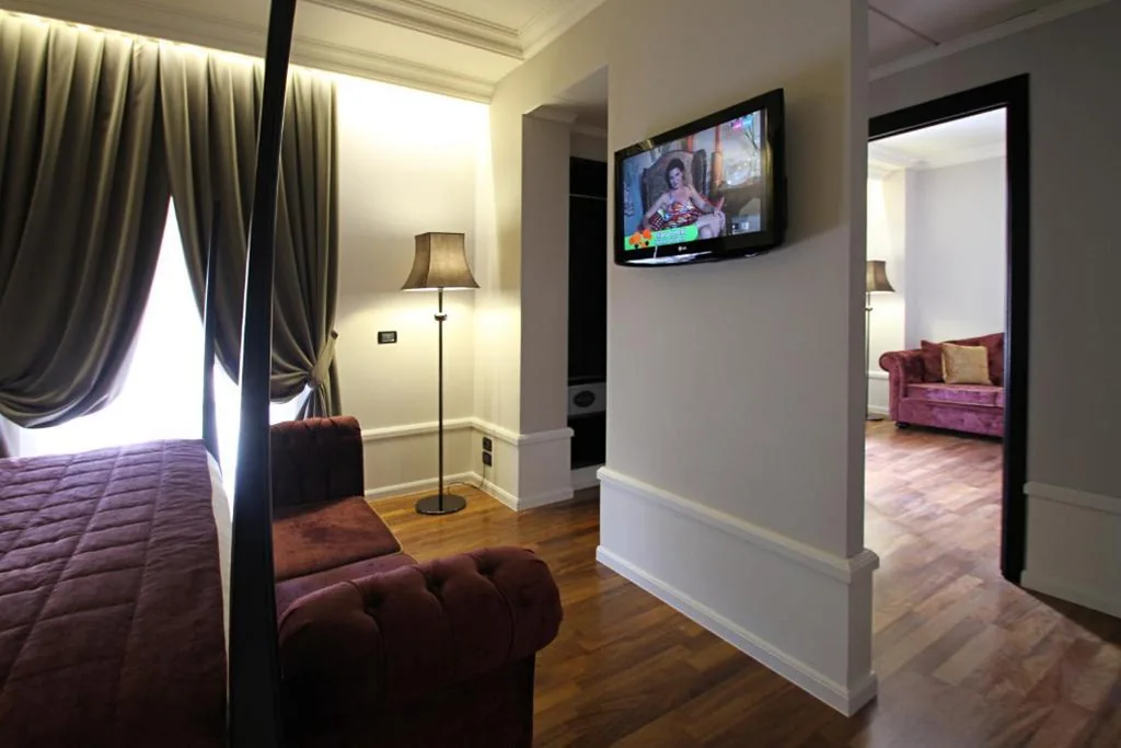 Suite with City View — Hotel Milano & SPA***S