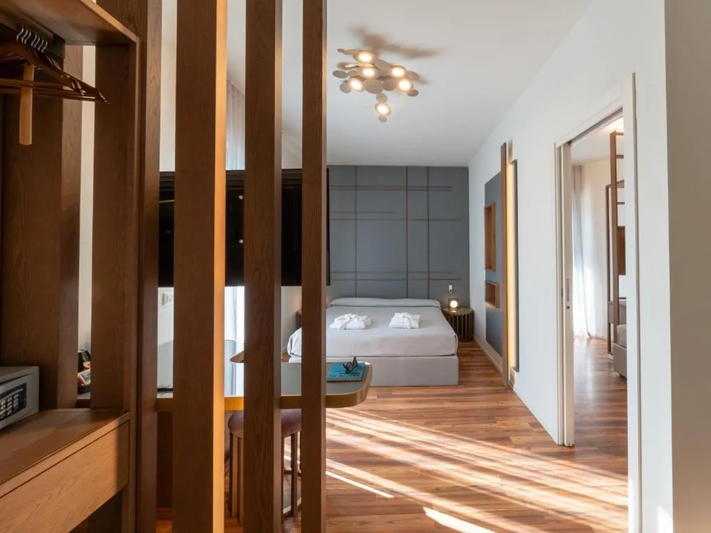 Suite con Vista Giardino — Hotel Carlton