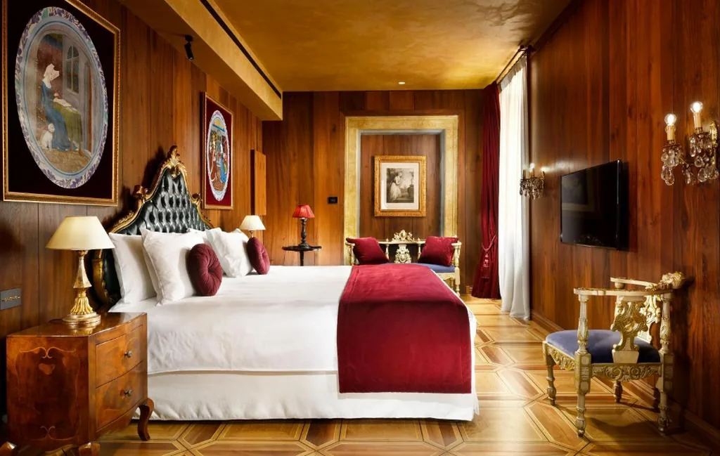 Suite con Vista Gran Canal — Palazzo Venart Luxury Hotel