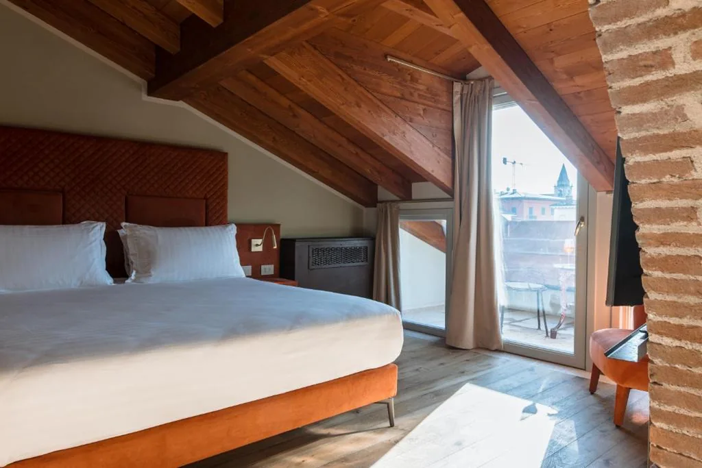Suite con Vista Lago — Pavillon Suite