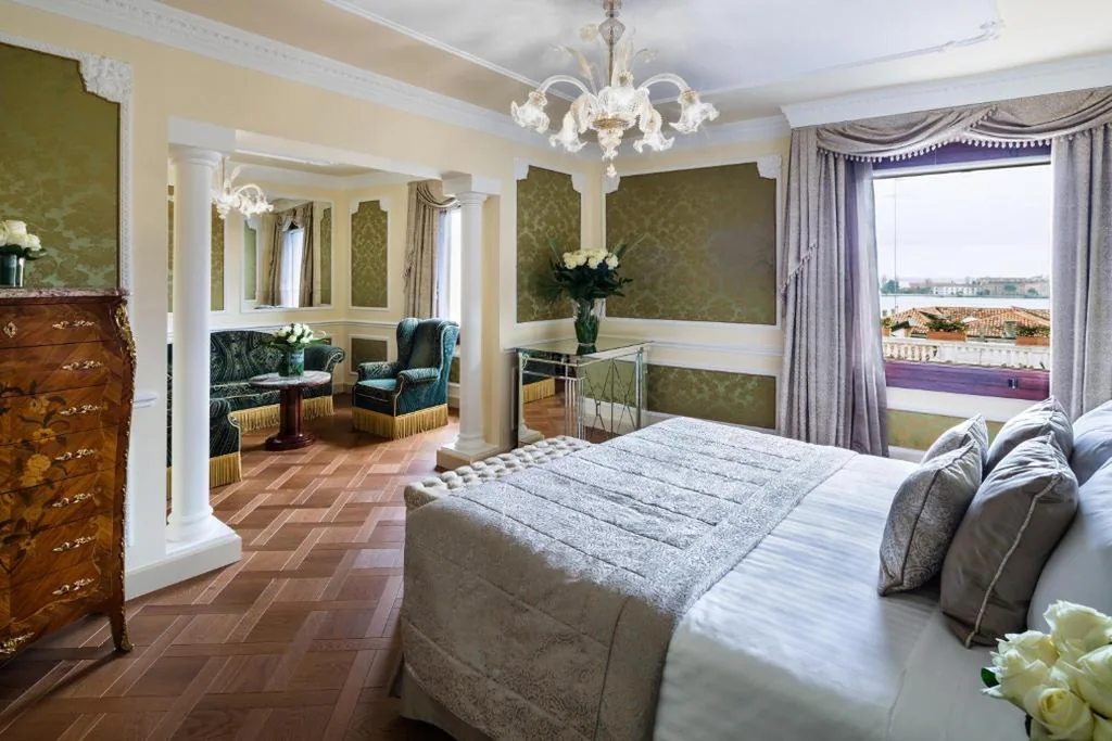 Suite con Vista Laguna — Baglioni Hotel Luna – The Leading Hotels of the World