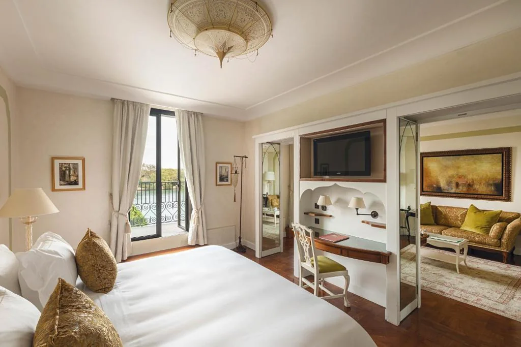 Suite with Lagoon View and Balcony — Hotel Cipriani, A Belmond Hotel, Venice