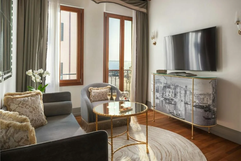 Suite con Vista Laguna — Hotel Gabrielli Venezia – Starhotels Collezione