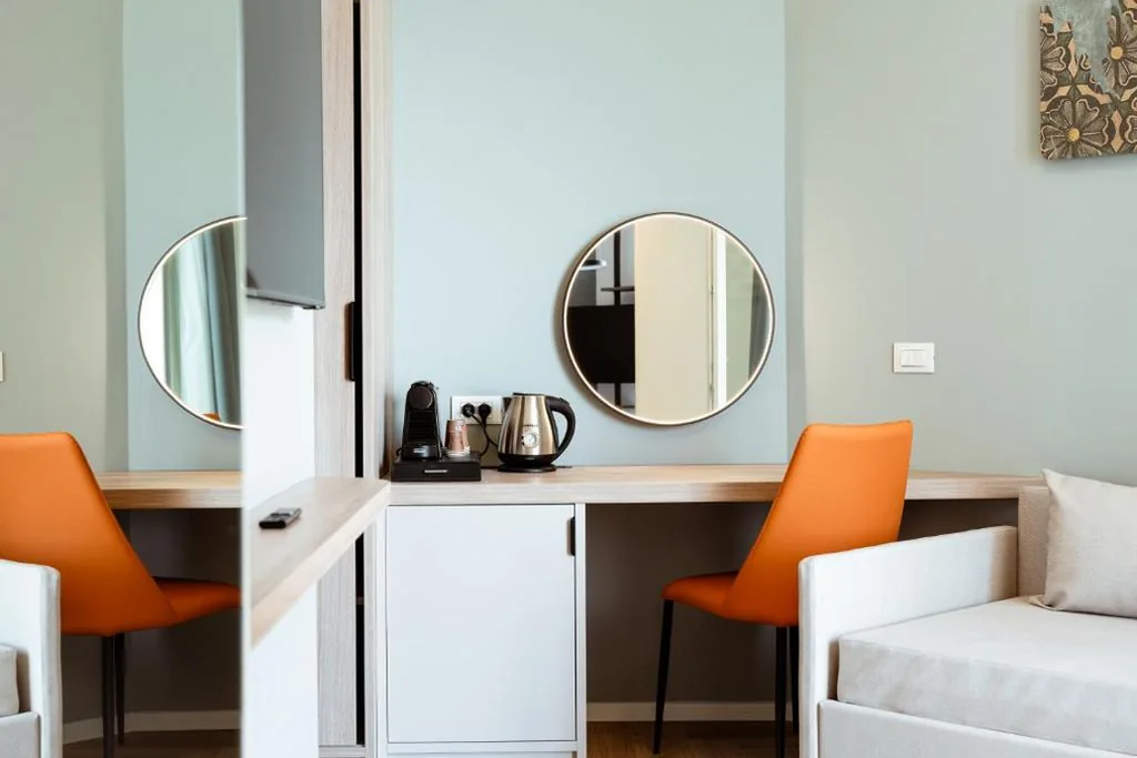 Suite con Vista Mare — Hotel Cavalieri Palace & Suites