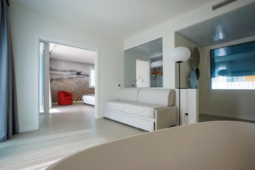 Suite con Vista Mare — Hotel Panoramic