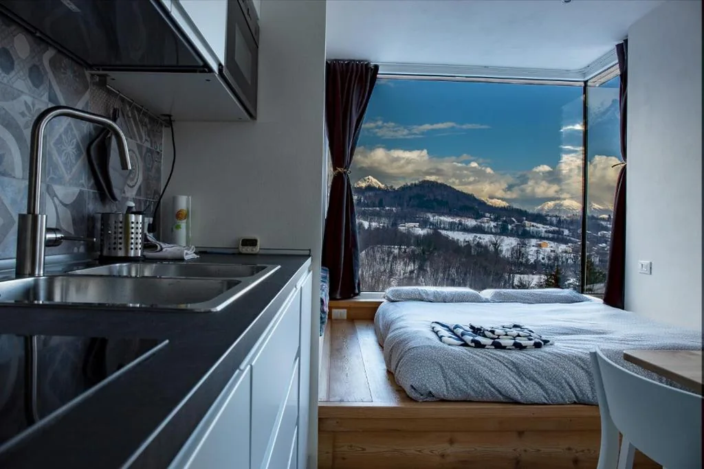 Suite con Vista Montagna — B&B Giardini dell’Ardo