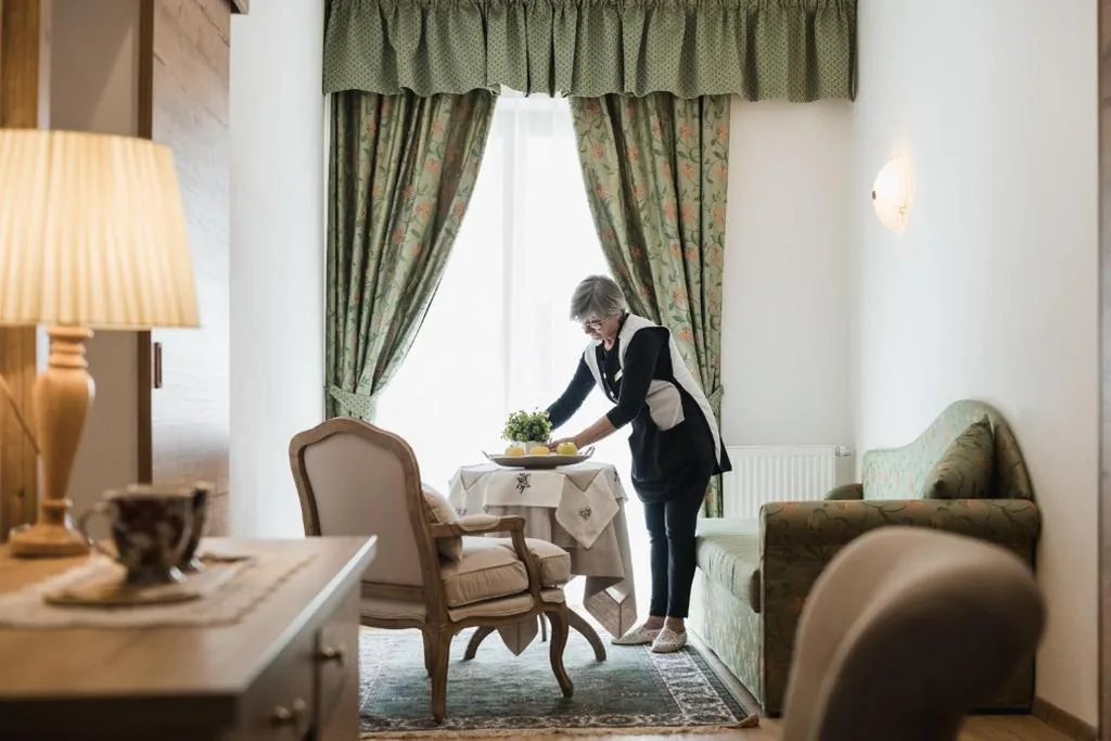 Suite with Mountain View — Laguscei Dolomites Mountain Hotel