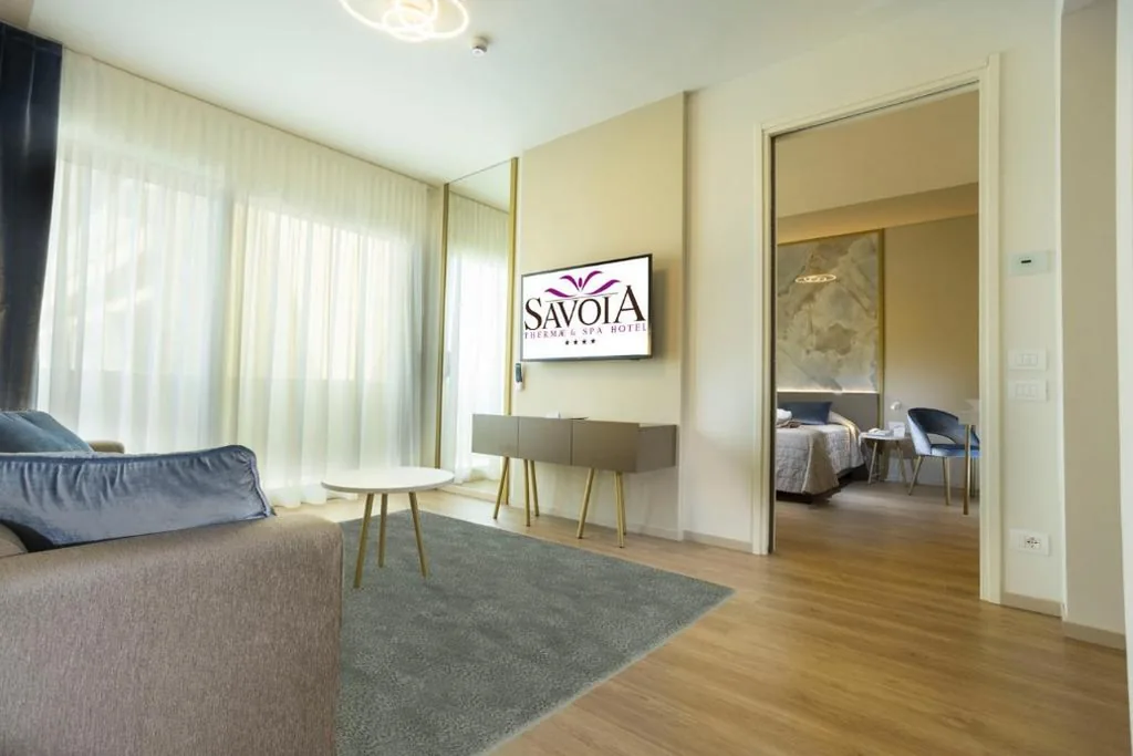 Suite dei Savoia — Hotel Savoia Thermae & SPA