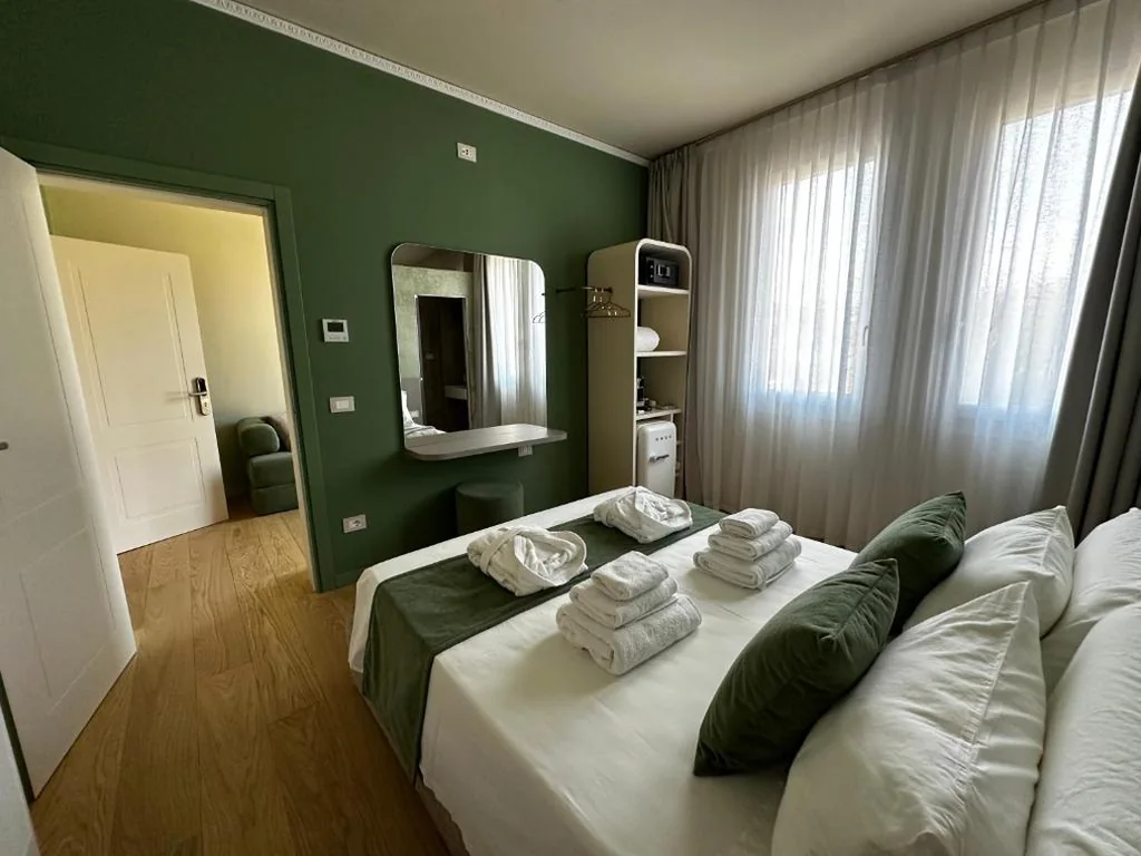 Suite Deluxe — B&B Villa Margherita – Luxury Rooms in Padua