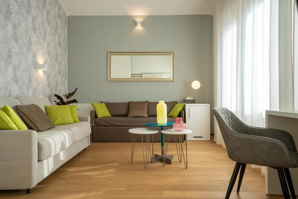 Deluxe Suite — B&B Villa Rosa