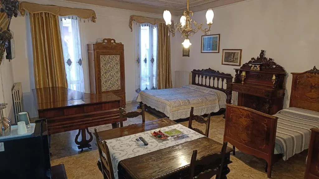 Suite Deluxe con Vista Canale — My Rialto Palace