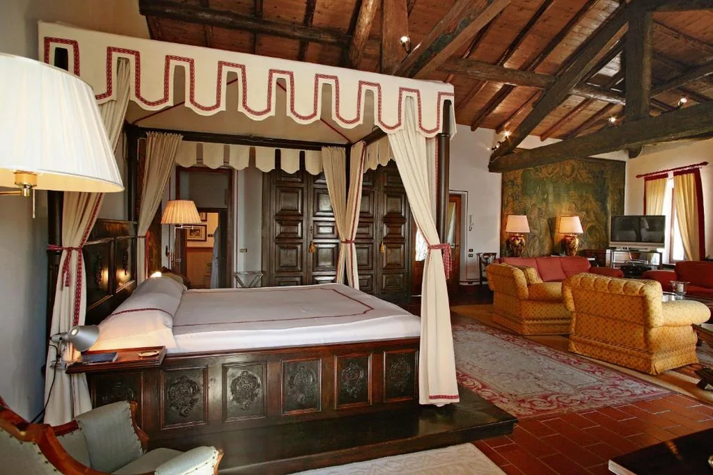 Suite Deluxe con Vista Lago — Locanda San Vigilio