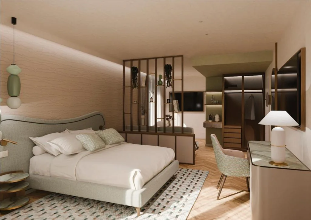 Deluxe Suite with Sea View — Baia del Mar Beach Boutique Hotel