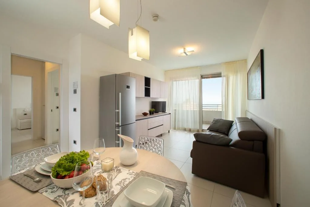Suite Deluxe con Vista Mare — Residence Serenissima