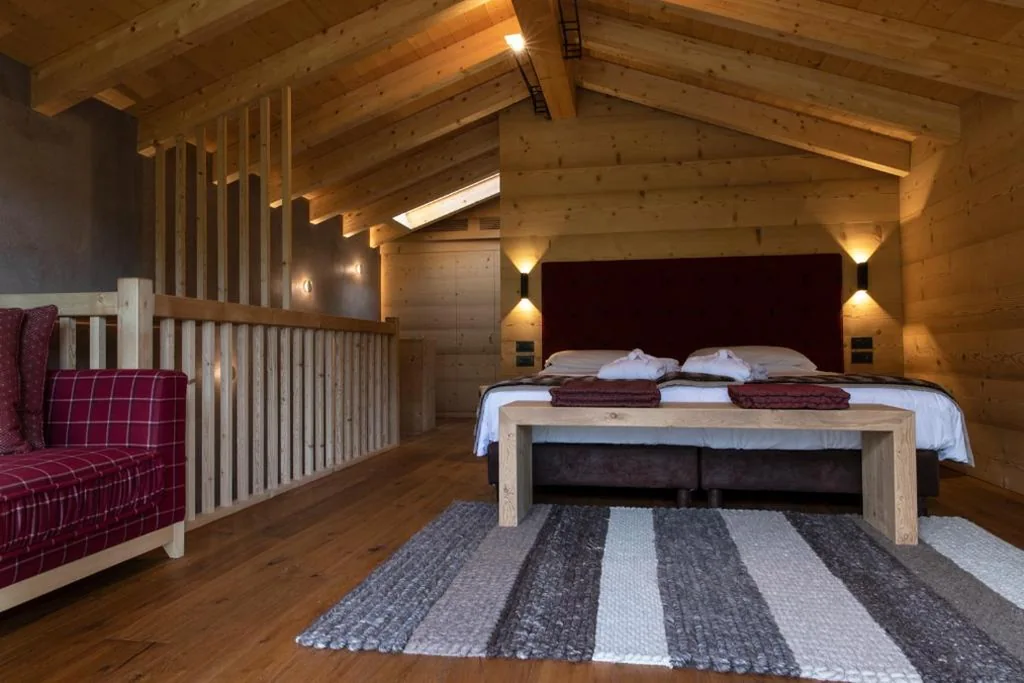 Deluxe Suite — Dolomiti Lodge Alverà