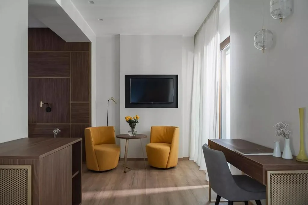 Deluxe Suite — Hotel Petrarca Terme