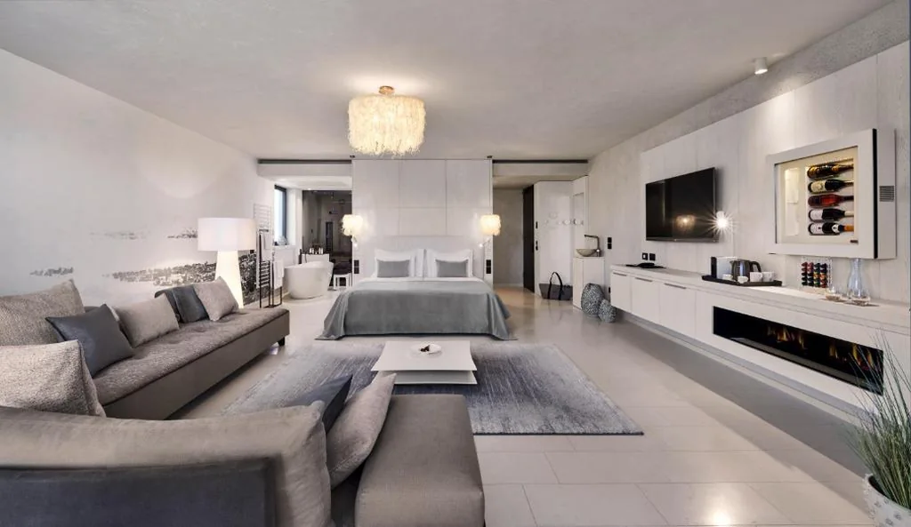 Suite Deluxe — Quellenhof Luxury Resort Lazise