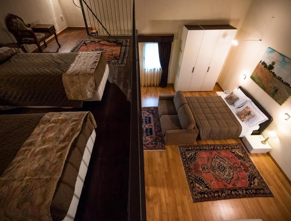Suite Deluxe — Residence Cà Beregana