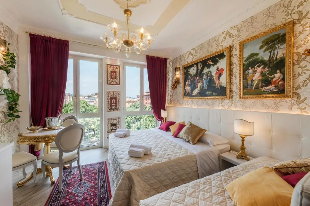 Suite Deluxe — Royal Olympus Verona