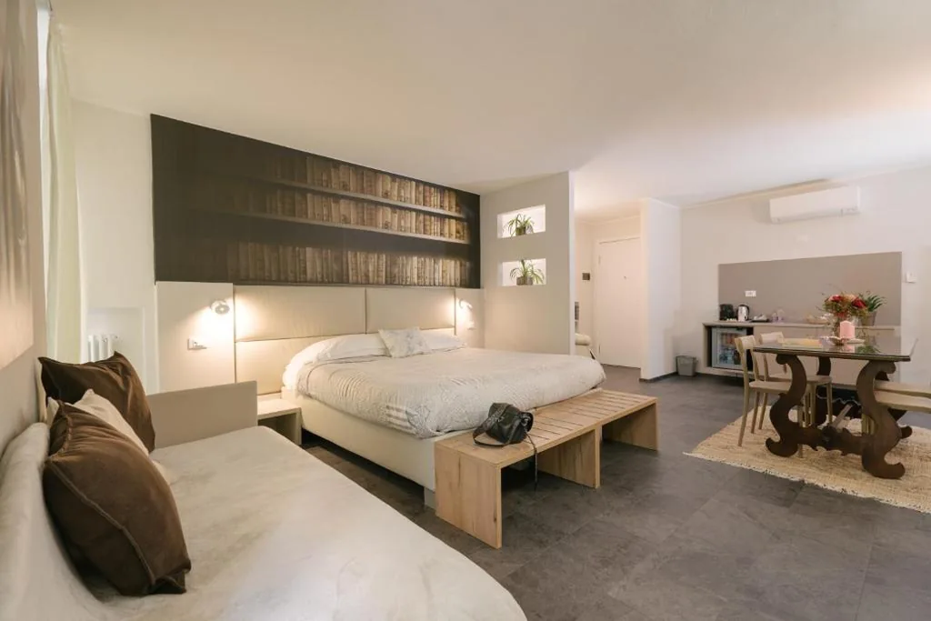 Suite - Edificio Separato — Hotel Giulietta e Romeo ***S