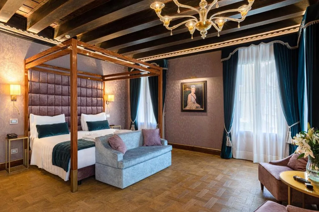 Suite Exclusive Duchessa — Hotel Donà Palace