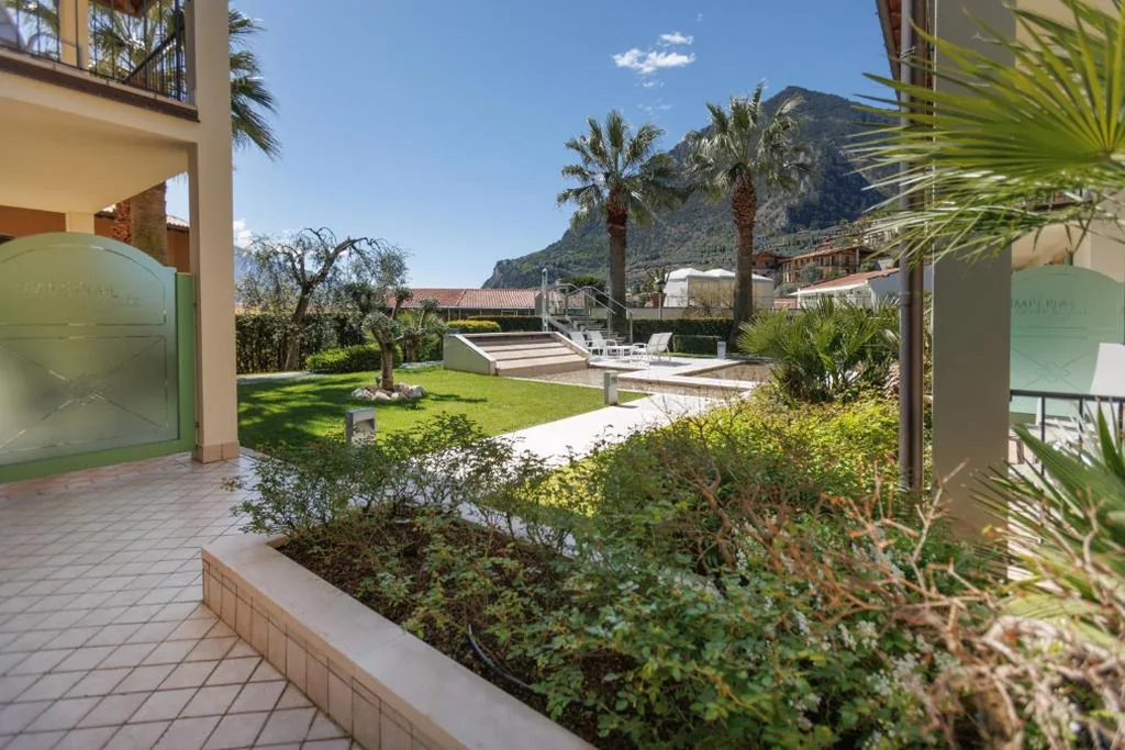 Suite Executive con Vista Giardino - Suite House — Park Hotel Imperial