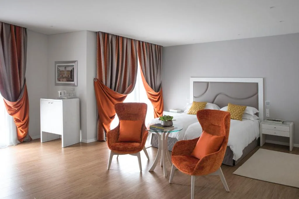 Suite Executive — Grand Hotel Trieste & Victoria – Contemporary Thermal Luxury SPA