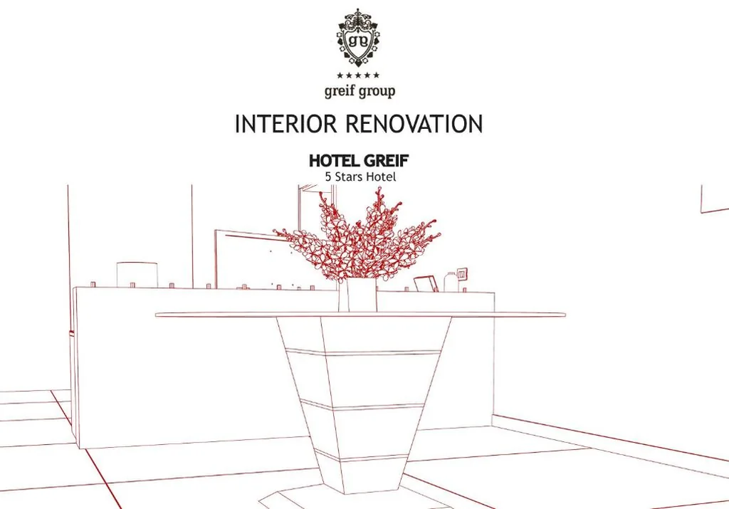 Executive Suite — Hotel Greif