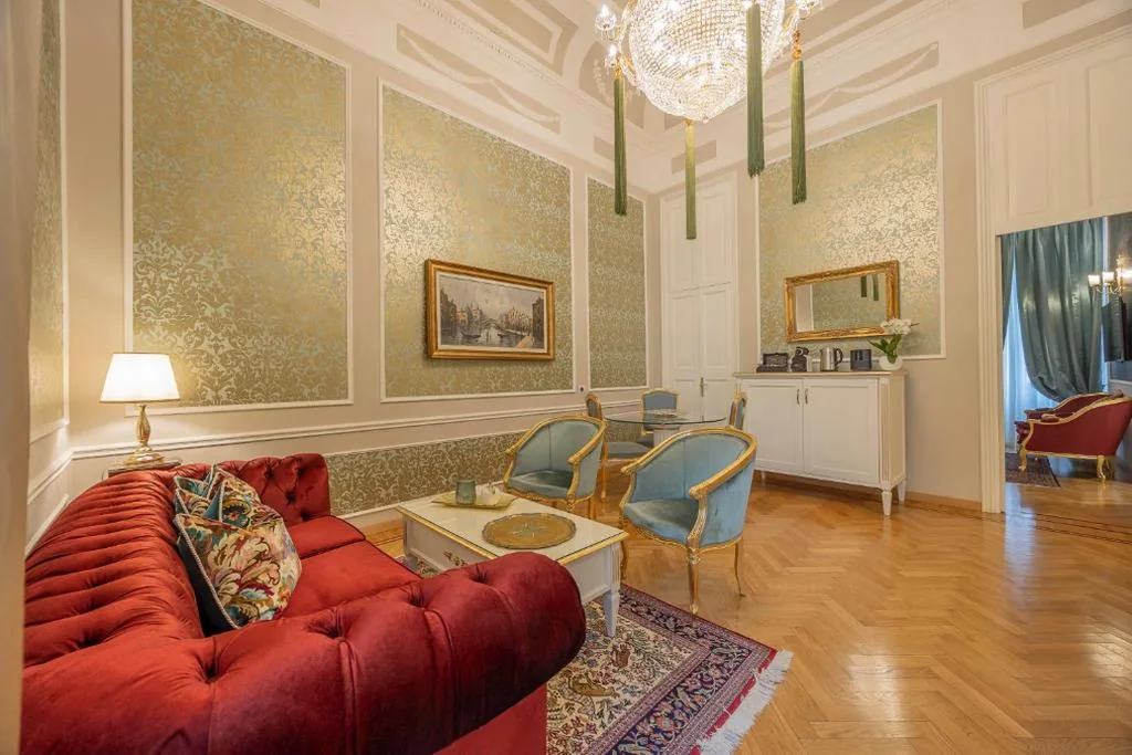 Executive Suite — Palazzo Monga Boutique Guesthouse