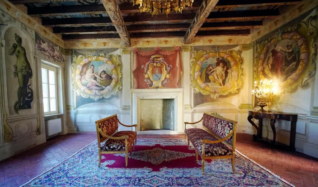 Executive Suite — Villa Dorigny Dimora Storica con Affreschi e Giardino