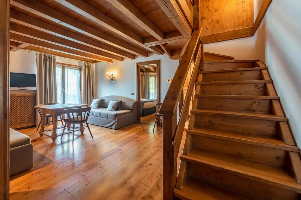 Family Suite with Spa Access — Faloria Mountain Spa Resort